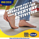 SCHOLL IN BALANCE BALL OF FOOT ARCH ORTHOTIC INSOLES L thumbnail 3
