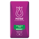 POISE 3-IN-1 PADS EXTRA PLUS 5D 10 PACK thumbnail 2
