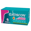 GAVISCON DUAL ACTION PEPPERMINT 48 TABLETS thumbnail 3