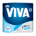 KLEENEX VIVA PAPER TOWEL 60 SHEETS 2 PACK thumbnail 2
