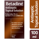 BETADINE ANTISEPTICTOPICAL SOLUTION 100ML thumbnail 5