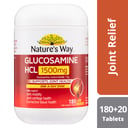 NATURES WAY GLUCOSAMINE 1500MG 200 TABLETS thumbnail 3