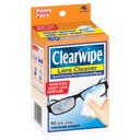 CLEARWIPE LENS CLEANER WIPES 60 PACK thumbnail 1