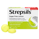 STREPSILS LEMON SUGAR FREE 16 LOZENGES thumbnail 7