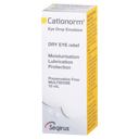 CATIONORM PRESERVATIVE FREE MULTI DOSE EYE DROPS 10ML thumbnail 10