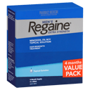 REGAINE MENS EXTRA STRENGTH TREATMENT SOLUTION 5% 60ML 4 PACK thumbnail 1