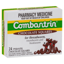 COMBANTRIN WORM TREATMENT CHOCOLATE SQUARES 24 PACK thumbnail 1