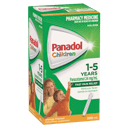 PANADOL CHILDREN 1 YEARS - 5 YEARS ORANGE SUSPENSION 200ML thumbnail 1
