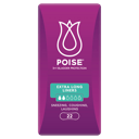 POISE 3-IN-1 LINER EXTRA LONG 2D 22 PACK thumbnail 2