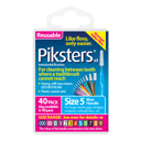 PIKSTERS INTERDENTAL BRUSH SIZE 5 BLUE 40 PACK thumbnail 2