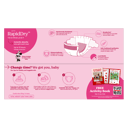 HUGGIES JUMBO ULTRADRY NAPPIES WALKER GIRL 64 PACK thumbnail 5