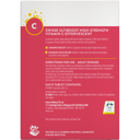 SWISSE ULTIBOOST HIGH STRENGTH VITAMIN C EFFERVESCENT TABLETS 60 thumbnail 2