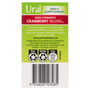URAL HIGH STRENGTH CRANBERRY 60000MG CAPSULES 30 thumbnail 4
