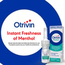 OTRIVIN ADULT METERED DOSE NASAL SPRAY MENTHOL 10ML thumbnail 6