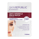 SKIN REPUBLIC ANTI WRINKLE FACE PATCHES 12 PACK thumbnail 1