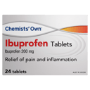CHEMISTS OWN IBUPROFEN 200MG 24 TABLETS thumbnail 2