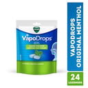 VICKS VAPODROPS ORIGINAL MENTHOL 24 PACK thumbnail 5