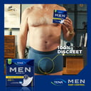 TENA MEN SHIELDS ACTIVE FIT 4D LEVEL 2 10 PACK thumbnail 6