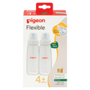 PIGEON BOTTLE SLIM NECK PERISTALTIC PP 240ML 2 PACK thumbnail 2