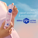 NIVEA WOMEN ANTIPERSPIRANT PEARL & BEAUTY 48H 250ML thumbnail 6