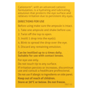 CATIONORM PRESERVATIVE FREE SINGLE UNIT DOSE EYE DROPS 0.4ML 30 PACK thumbnail 3