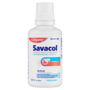 COLGATE MOUTHWASH SAVACOL FRESH MINT ANTISEPTIC 300ML thumbnail 1