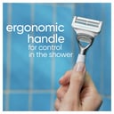 GILLETTE VENUS FOR PUBIC HAIR & SKIN RAZOR + 2 BLADES thumbnail 3
