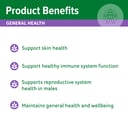 CENOVIS ZINC PLUS 150 TABLETS thumbnail 3