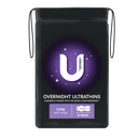 U BY KOTEX PADS ULTRATHIN OVERNIGHT LONG WINGS 8 PACK thumbnail 2