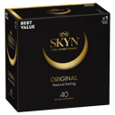 SKYN ORIGINAL CONDOMS 40 PACK thumbnail 1
