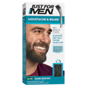 JUST FOR MEN MOUSTACHE & BEARD DARK BROWN thumbnail 1