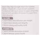 NATURES WAY HIGH STRENGTH CALCIUM + VITAMIN D GUMMIES 60 thumbnail 7