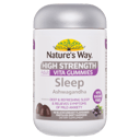 NATURES WAY HIGH STRENGTH SLEEP ASHWAGANDHA GUMMIES 40 thumbnail 1