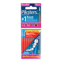 PIKSTERS INTERDENTAL BRUSH SIZE 4 RED 10 PACK thumbnail 1