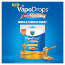 VICKS VAPODROPS XTRA SOOTHING HONEY 16 LOZENGES thumbnail 5