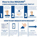 REGAINE MENS EXTRA STRENGTH TREATMENT FOAM 5% 60G thumbnail 10