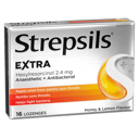 STREPSILS EXTRA HONEY & LEMON 16 LOZENGES thumbnail 3