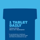 SWISSE ULTIVITE MENS 50+ MULTIVITAMIN TABLETS 60 thumbnail 5