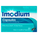 IMODIUM DIARRHOEA RELIEF 20 CAPSULES thumbnail 2