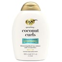 OGX QUENCHING +COCONUT FRIZZ DEFYING CURL STYLING CONDITIONER 385ML thumbnail 1