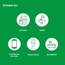 DETTOL MULTI PURPOSE CLEANING WIPES FRESH 300 PACK thumbnail 8