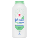 J&J BABY POWDER CORN STARCH ALOE VERA & VITAMIN E 200G thumbnail 1