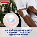 ELASTOPLAST NON-STICK DRESSINGS 7.5CM X 5CM 5 PACK thumbnail 5