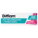 DIFFLAM STRAWBERRY SUGAR FREE 16 LOZENGES thumbnail 3