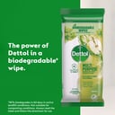 DETTOL MULTI PURPOSE CLEANING WIPES CRISP APPLE 110 PACK thumbnail 3