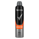 REXONA MEN ANTIPERSPIRANT ADVENTURE 48HR 250ML thumbnail 1