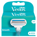 GILLETTE VENUS SMOOTH REFILL BLADES 4 PACK thumbnail 1