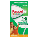 PANADOL CHILDREN 1 YEARS - 5 YEARS ORANGE SUSPENSION 100ML thumbnail 3
