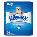 KLEENEX TOILET PAPER COMPLETE CLEAN 24 PACK thumbnail 2