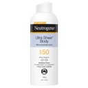 NEUTROGENA SUN ULTRA SHEER SUNSCREEN MIST SPF50+ 140G thumbnail 1